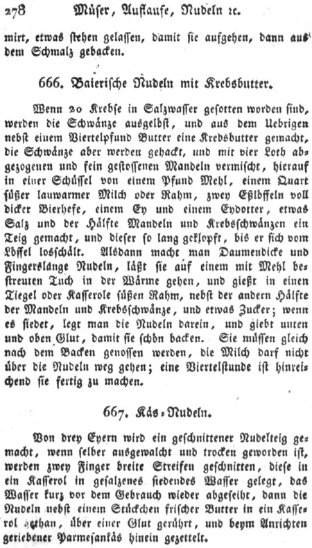 Bayrische Nudeln