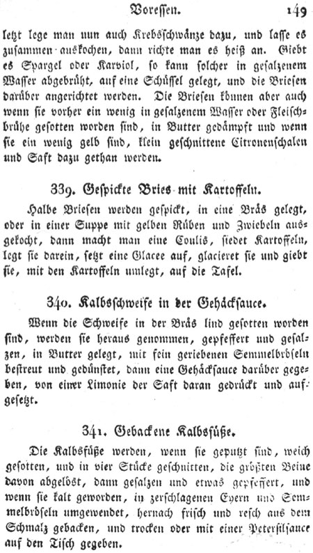 Bries mit Kartoffeln