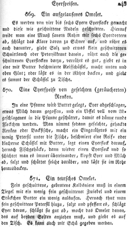 Deutsches Omelett