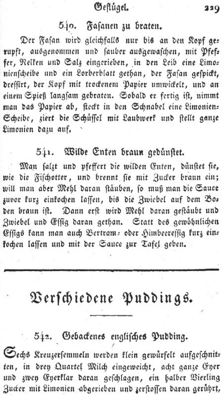 Englischer Pudding