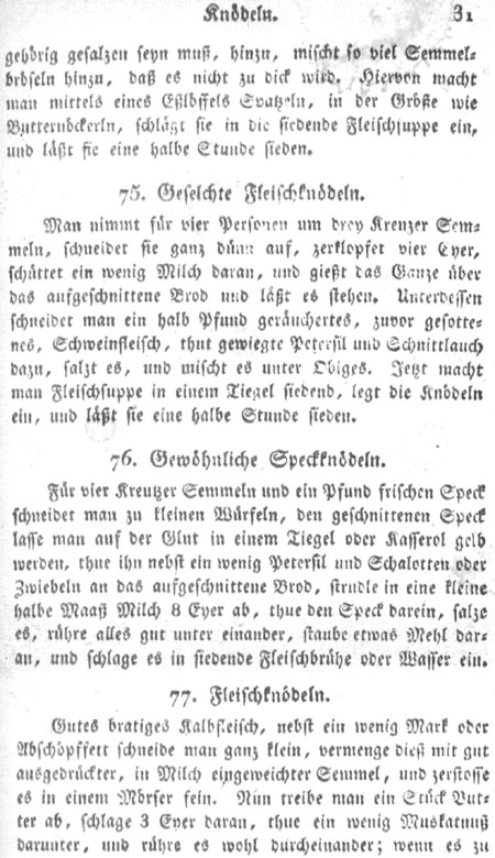 Fleischkn&ouml;del