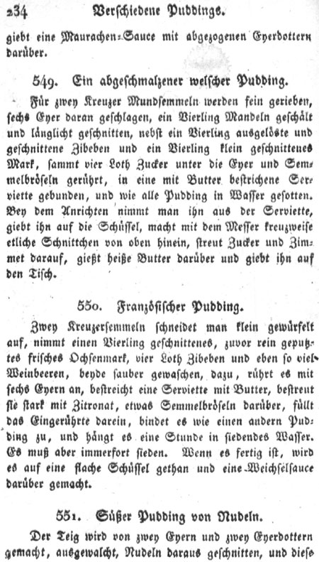 Franz&ouml;sischer Pudding