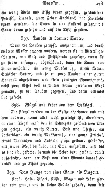 Gans-Ragout