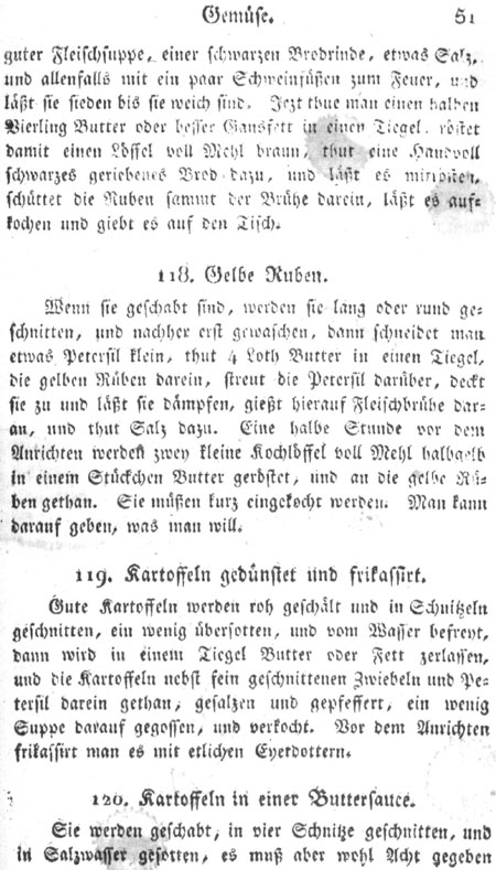 Gelbe R&uuml;ben
