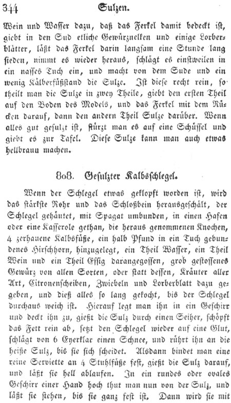 Gesulzter Kalbsschlegel