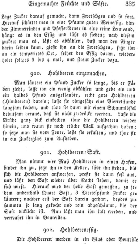 Hohlbeeren einmachen
