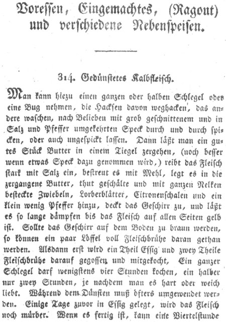 Kalbfleisch