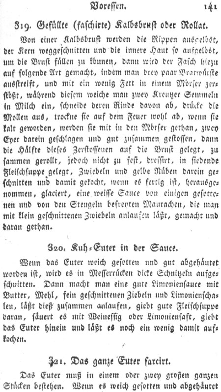 Kalbsbrust-Roulade