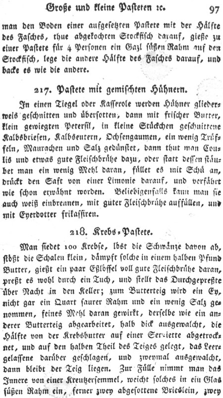 Krebspastete