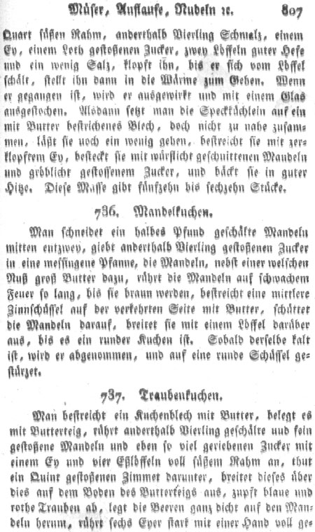 Mandelkuchen