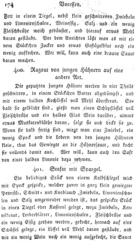 Ragout H&uuml;hner