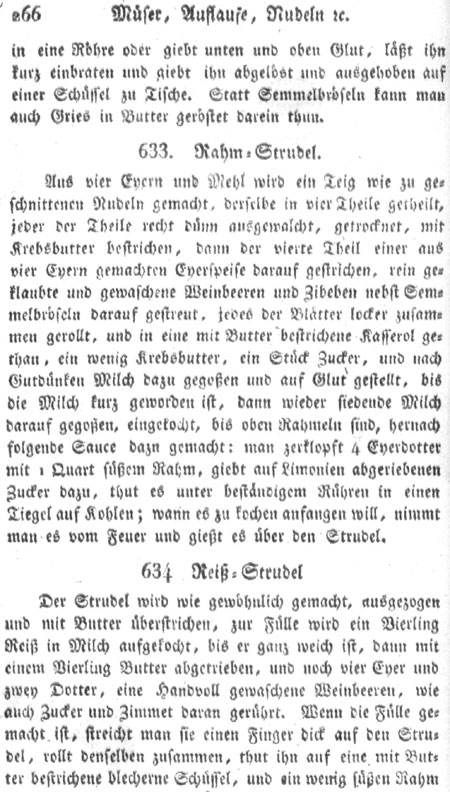 Reis-Strudel