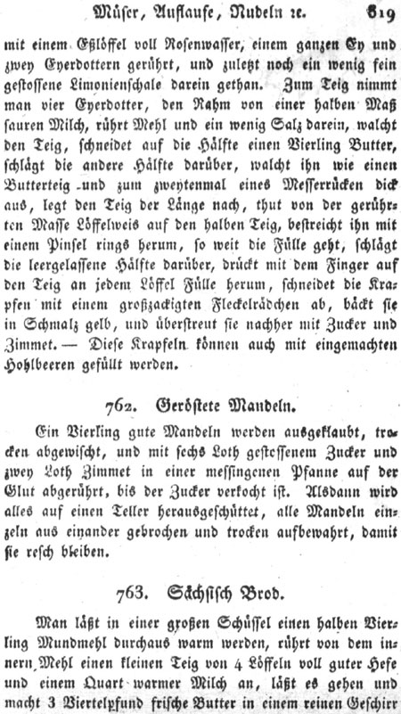 S&auml;chsisch Brot