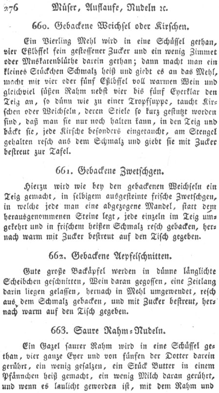 Saure Rahm-Nudeln