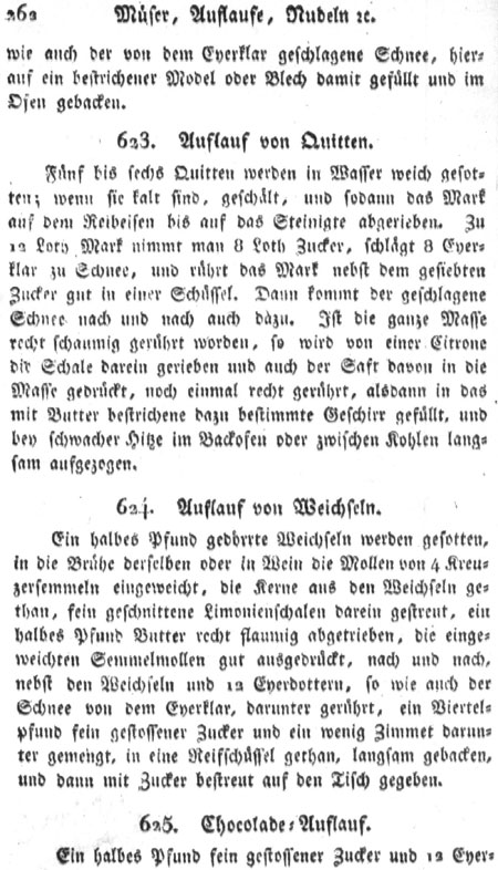 Schokoladenauflauf