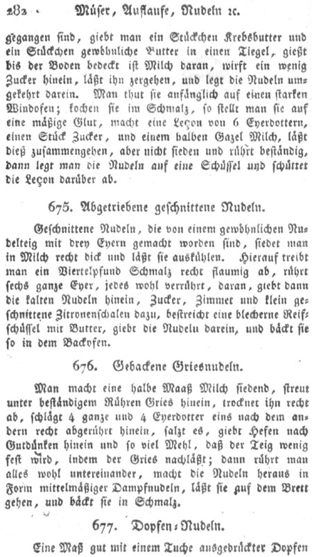 Topfennudeln Quarknudeln