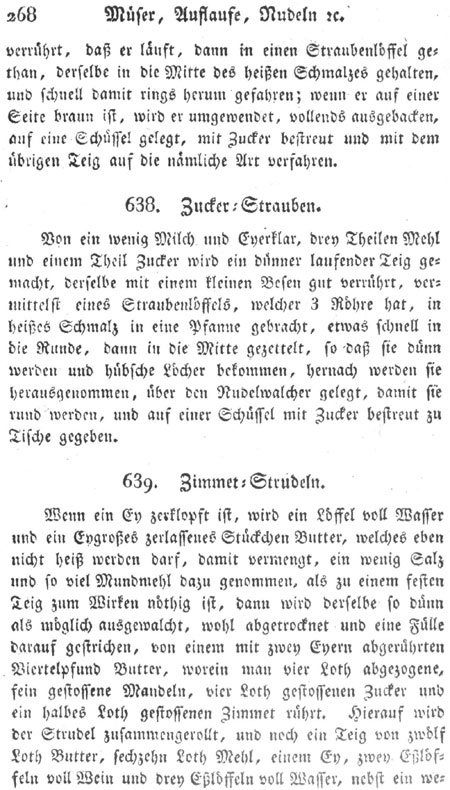 Zimt-Strudel