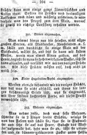 Birnen einzumachen, Fr&uuml;chte einmachen