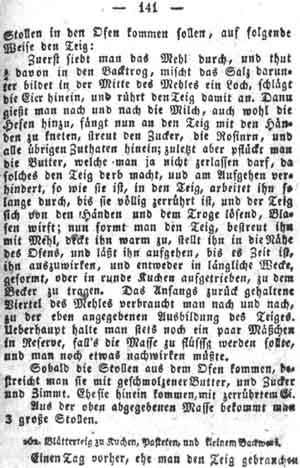 Bl&auml;tterteig, Backwerk