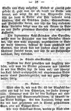 Blattkohl, Gem&uuml;se