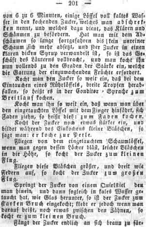 Einmachen der Fr&uuml;chte