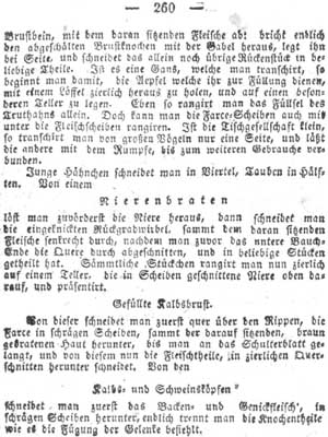 gef&uuml;llte Kalbsbrust, K&uuml;chentips