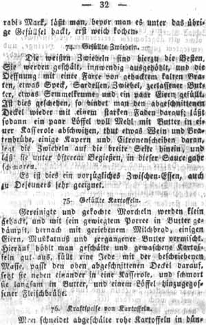 Kartoffeln, Gem&uuml;se