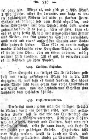 Obst-Marmeladen, Fr&uuml;chte einmachen