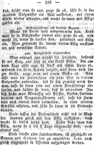 Perlzwiebeln einzumachen, Fr&uuml;chte einmachen