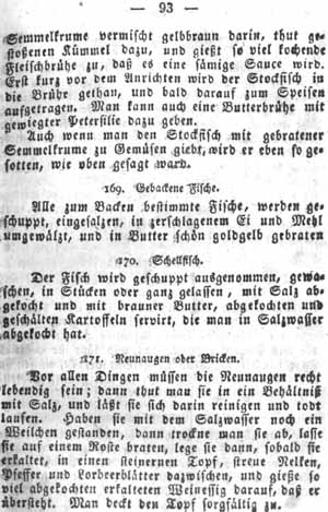 Schellfisch, Fische