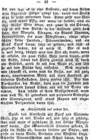 Schmorfleisch, Rindfleisch