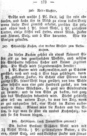 Schwedische Kuchen, Kleines Backwerk und Konfekt