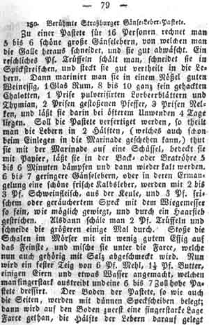 Stra&szlig;burger G&auml;nseleberpastete, Pasteten