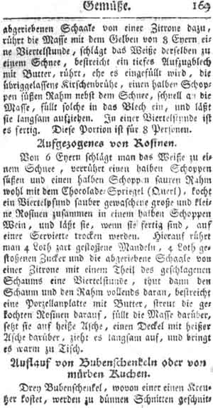 Aufgezogenes von Rosinen, Gem&uuml;se
