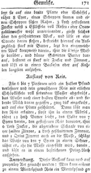 Auflauf von Reis, Gem&uuml;se