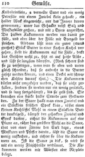 Gurken, Gem&uuml;se