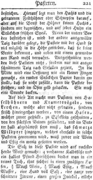 Haselh&uuml;hner-Pastete, gro&szlig;e Pasteten