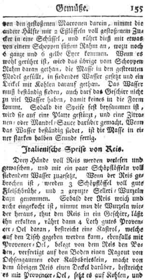 italienischer Reis, Gem&uuml;se