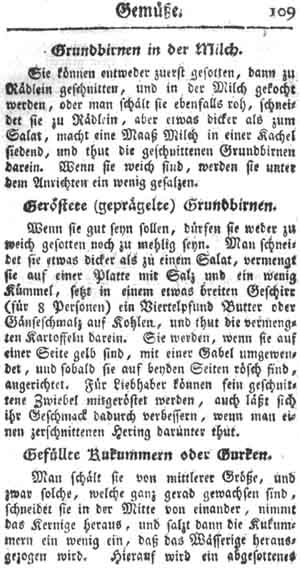 Kartoffeln, Gem&uuml;se