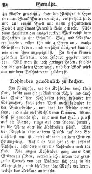 Kohlraben, Gem&uuml;se