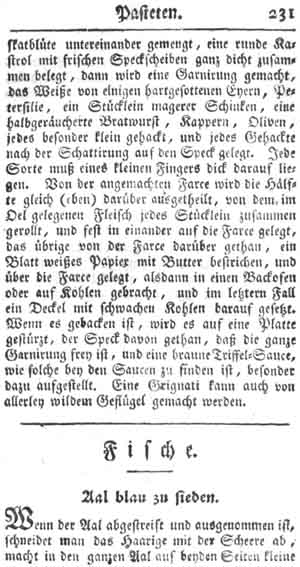 Rezepte Fische, Fische