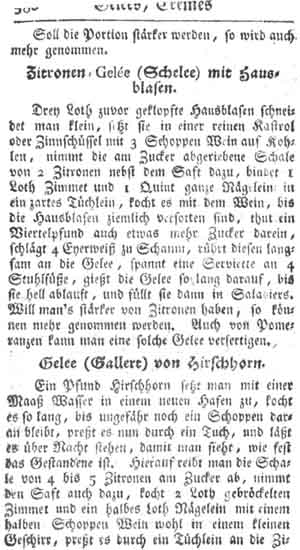 Zitronengel&eacute;e, Gelee, Creme und Kompott